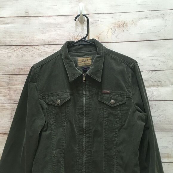 VINTAGE RALPH 1967 RALPH LAUREN DRY GOODS GREEN CORDUROY JACKET - Picture 2 of 6